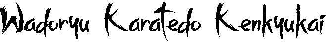 Wadoryu Karatedo Kenkyukai